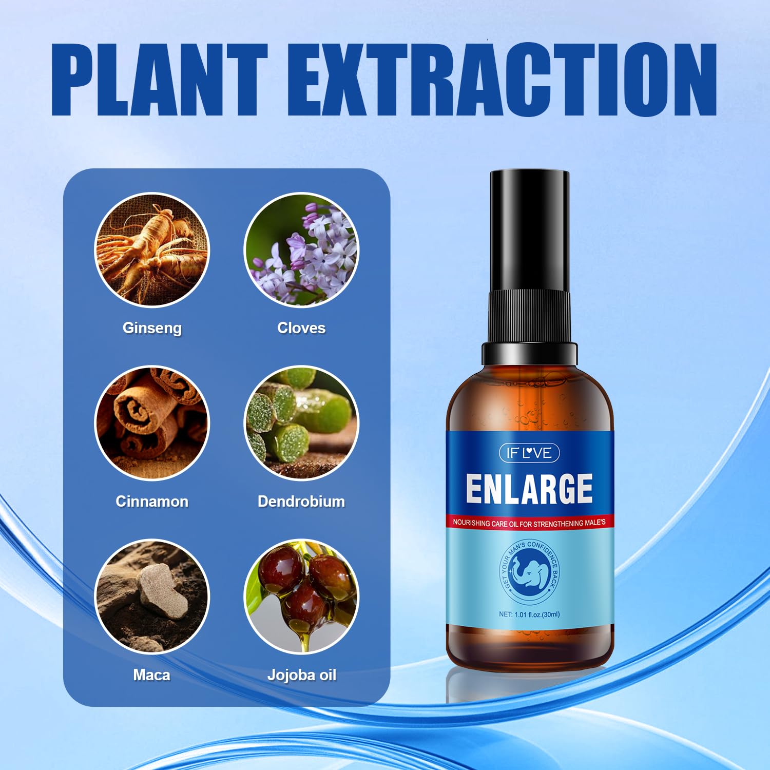 IF L VE oil massage action reduces friction for smoother skin during sessions