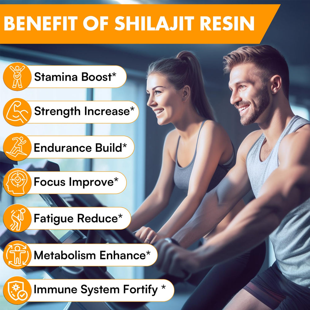 ifendly Shilajit Resin dissolves in water for a smooth, ready-to-drink beverage