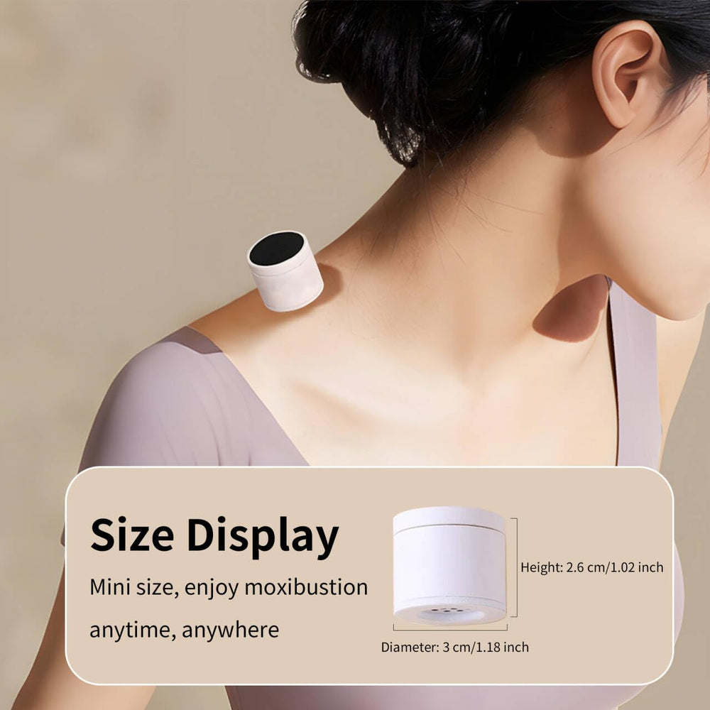 Ifory less smoke moxibustion for a milder home ritual