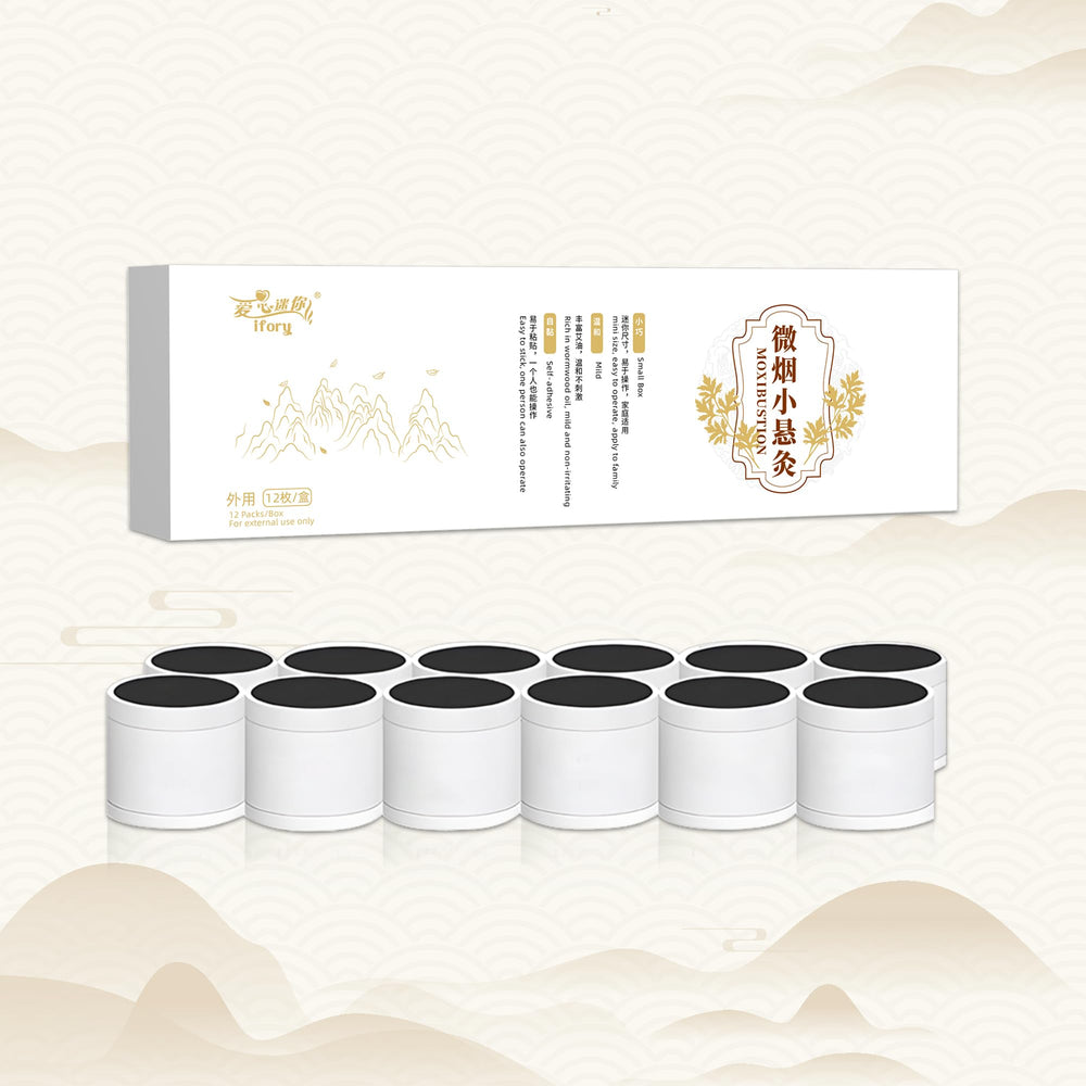 Ifory travel-friendly moxibustion kit for small spaces