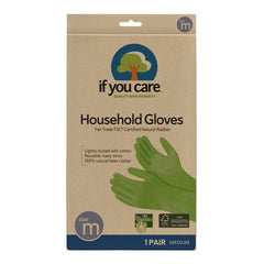 If You Care cotton lined gloves comfort hands during long cleaning sessions