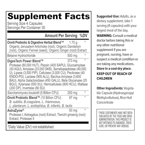 IGEN Non-GMO stamp on ONNIT bottle emphasizes transparent ingredients