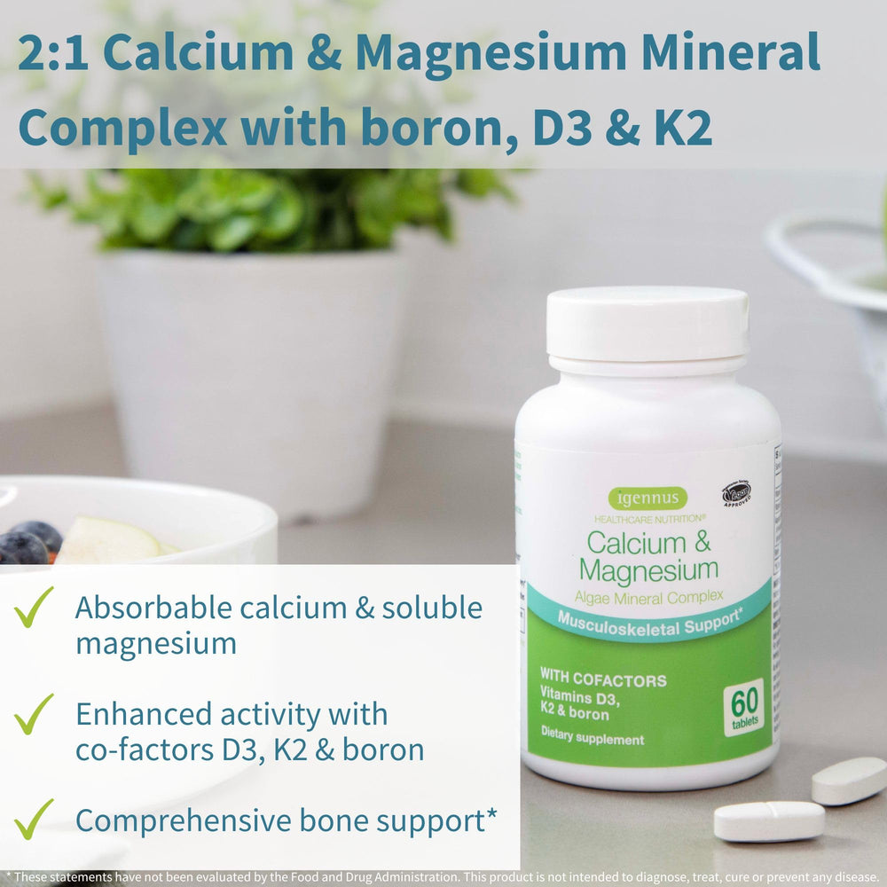 Igennus capsules close-up highlighting high-absorption plant minerals for daily use