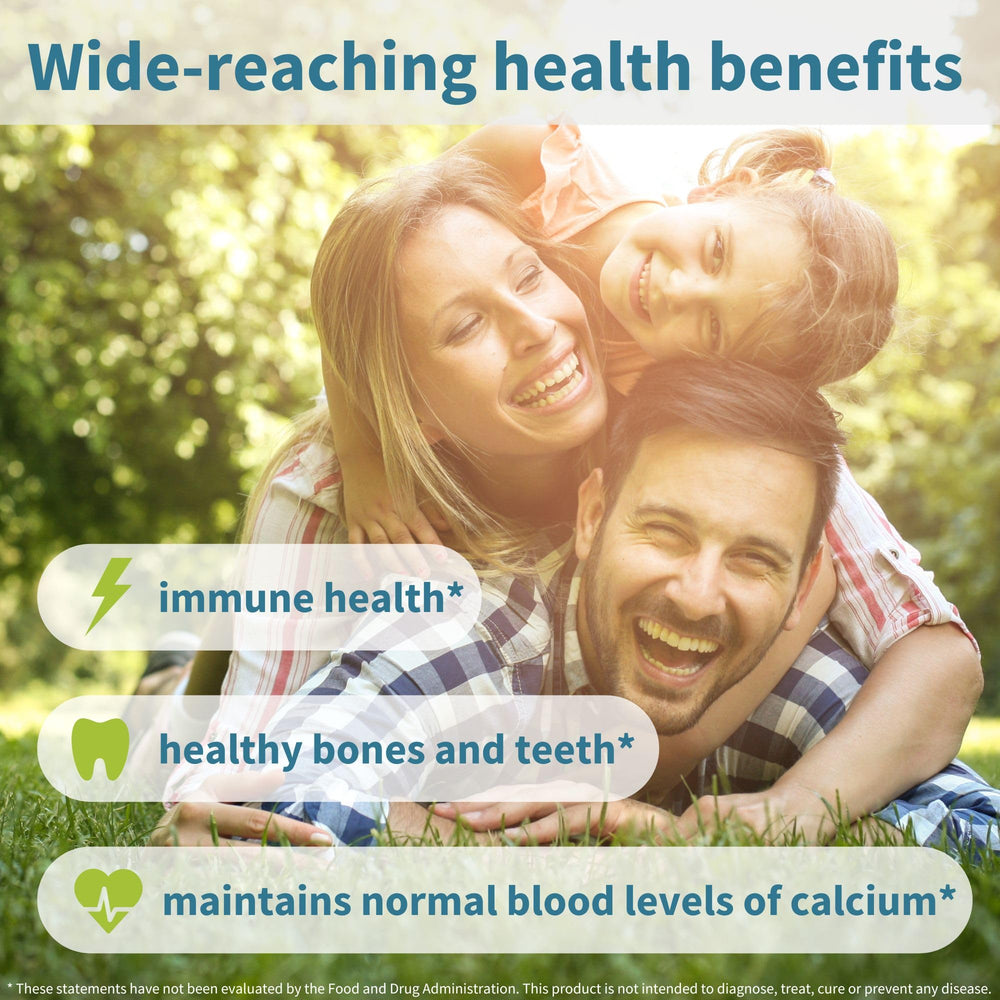 Igennus 1-year supply pack communicates long-term vitamin D planning.