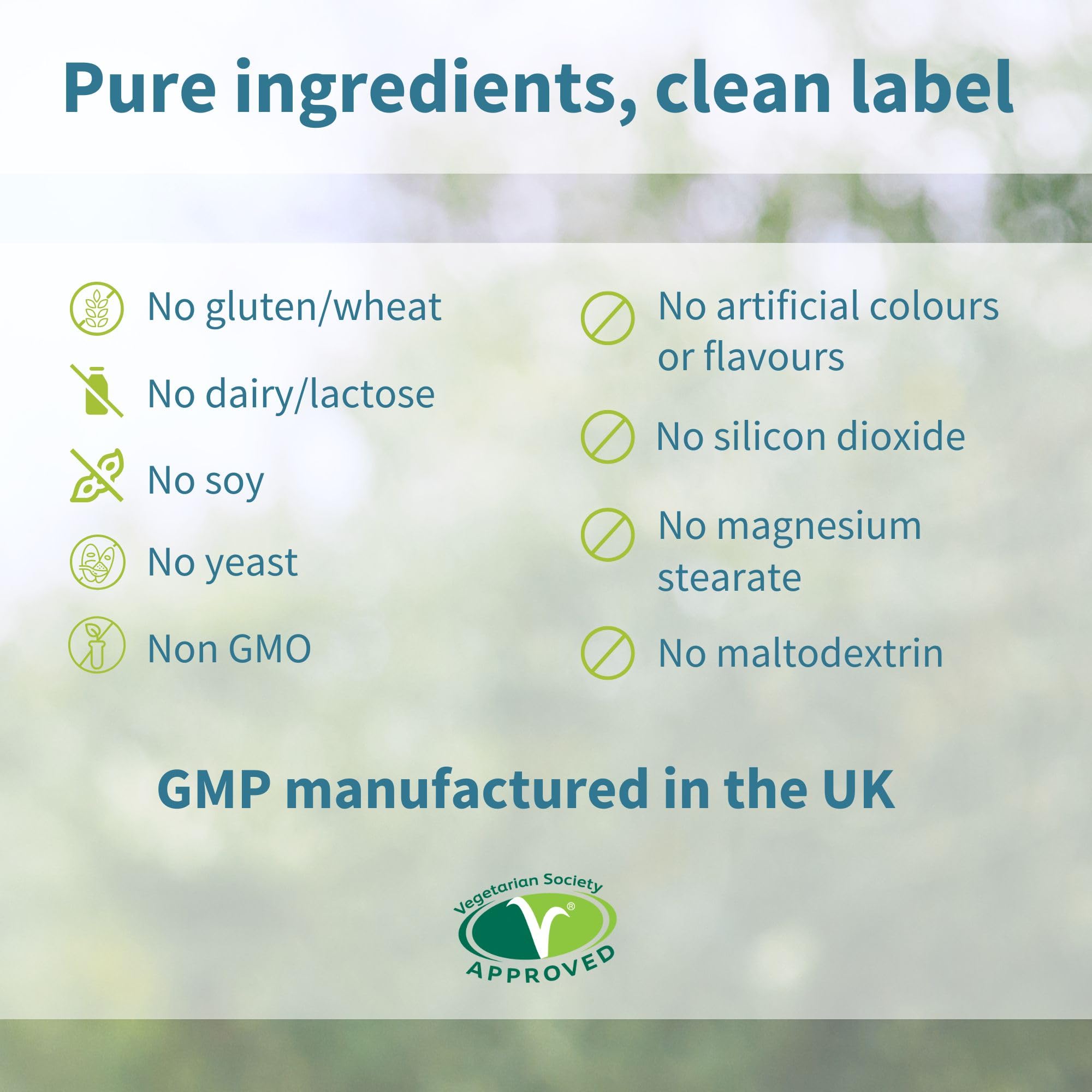 Igennus Daily Vitamin D3 packaging notes non-GMO and hypoallergenic ingredients