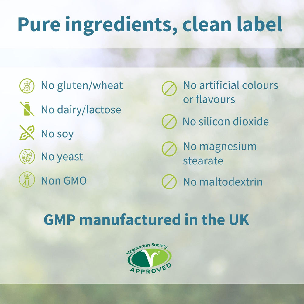 Igennus Daily Vitamin D3 packaging notes non-GMO and hypoallergenic ingredients