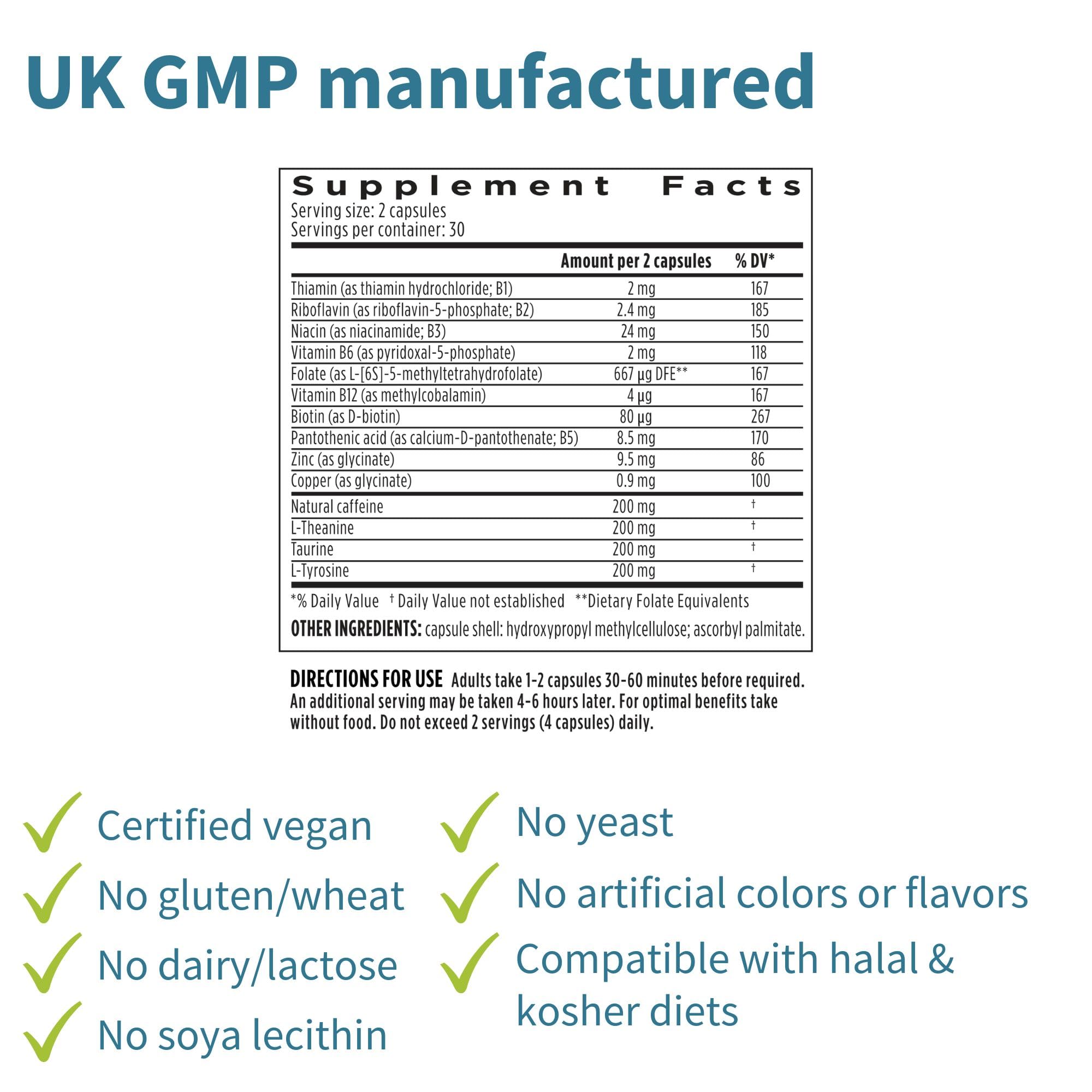 Igennus Focus UK manufacturing badge for quality assurance.