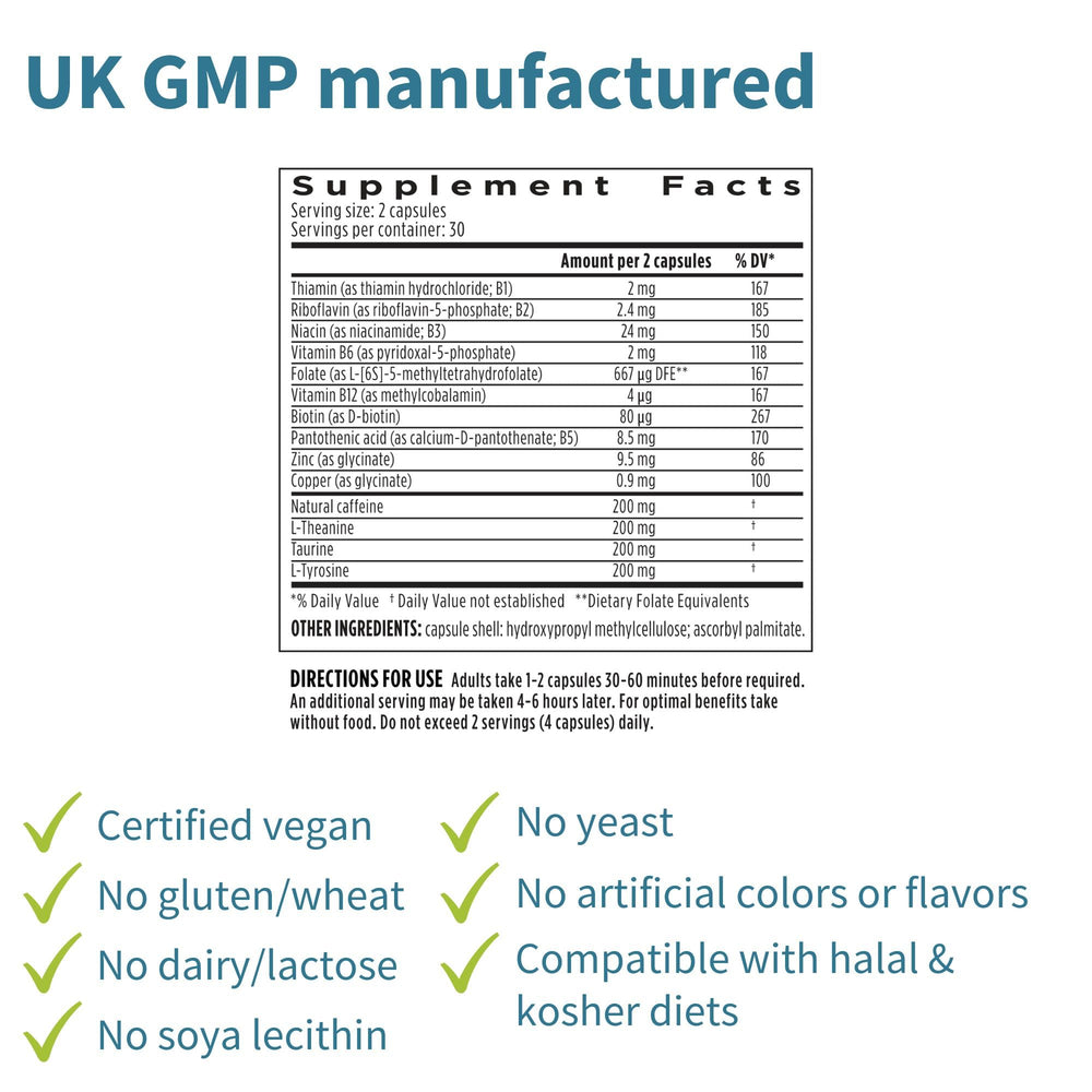 Igennus Focus UK manufacturing badge for quality assurance.