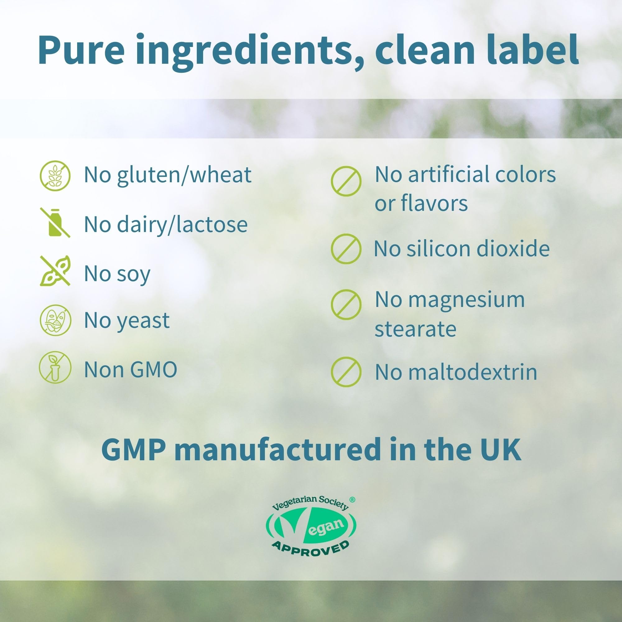 UK GMP manufacturing stamp on Igennus packaging.