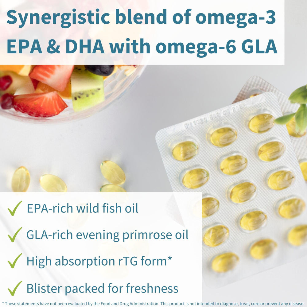 Igennus Pharmepa Complete bottle back label highlighting IFOS purity and fish oil origin.