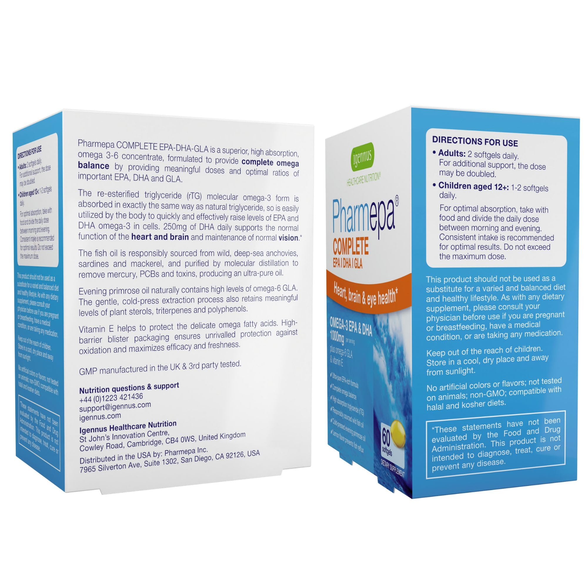 Igennus Pharmepa rtg blister packaging preserves freshness with high-barrier protection
