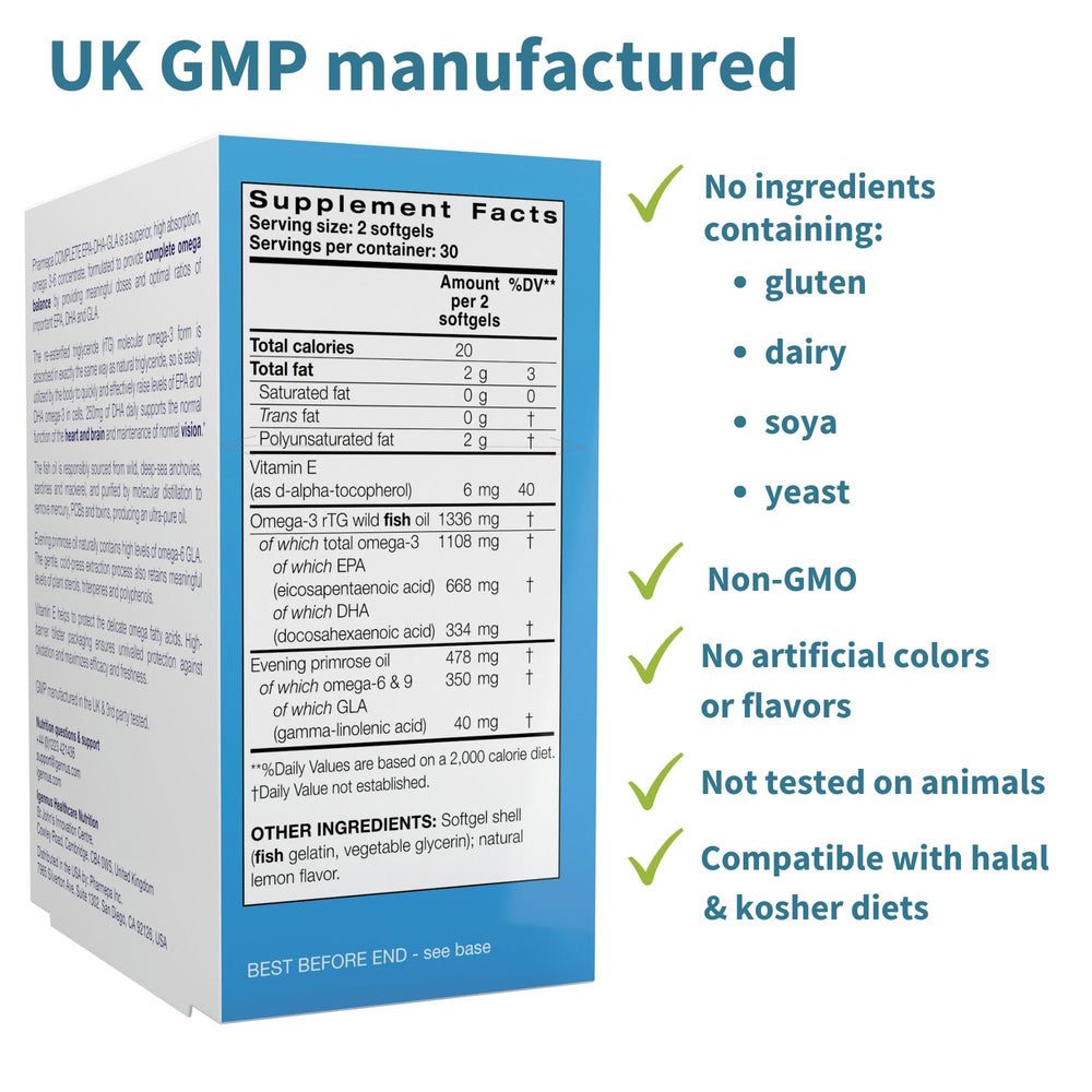 Igennus Pharmepa rtg wild fish oil imagery indicates ultra-pure deep-sea source