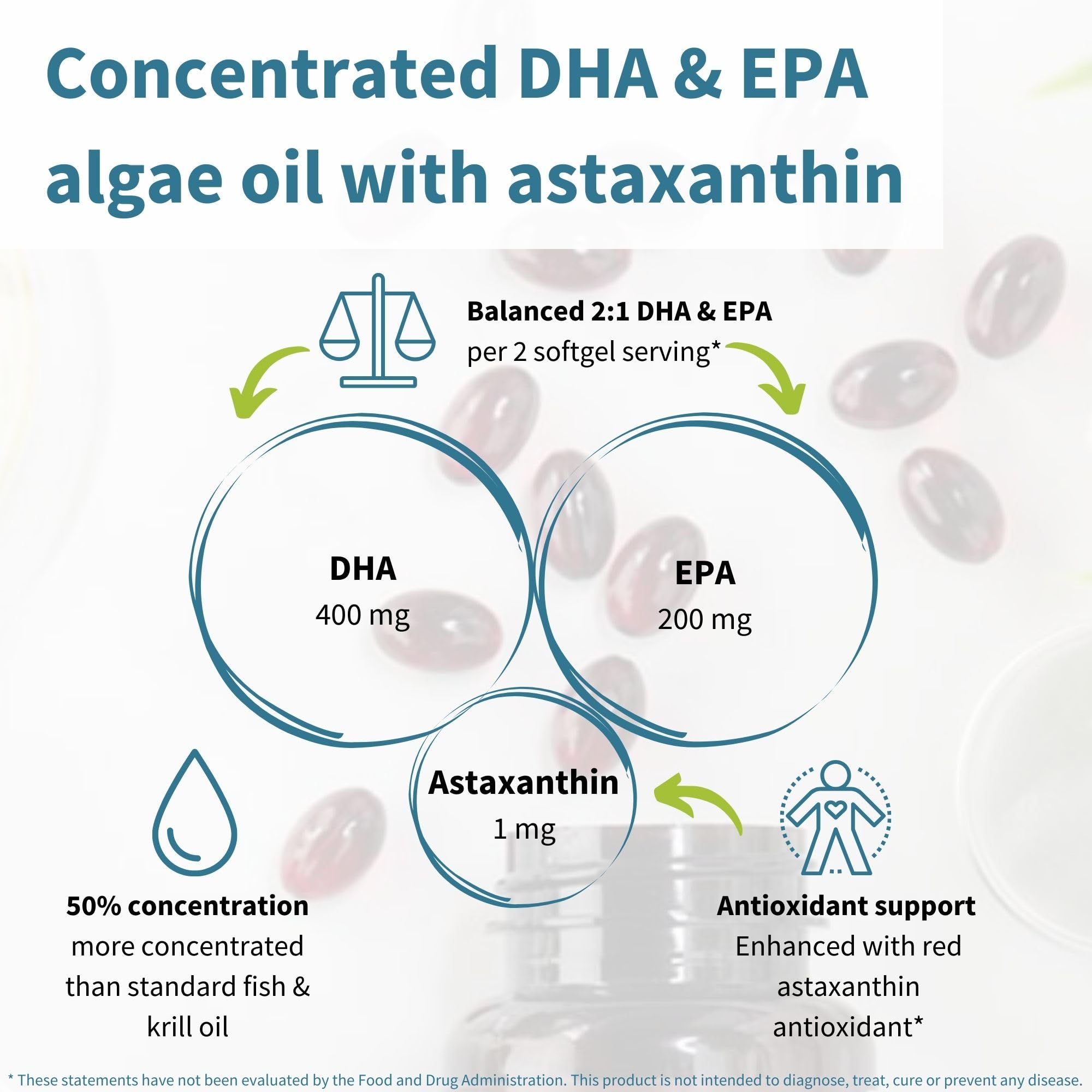 Igennus Vegan Omega-3 bottle packaging highlights plant-based daily wellness.