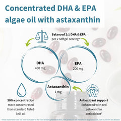 Igennus Vegan Omega-3 bottle packaging highlights plant-based daily wellness.