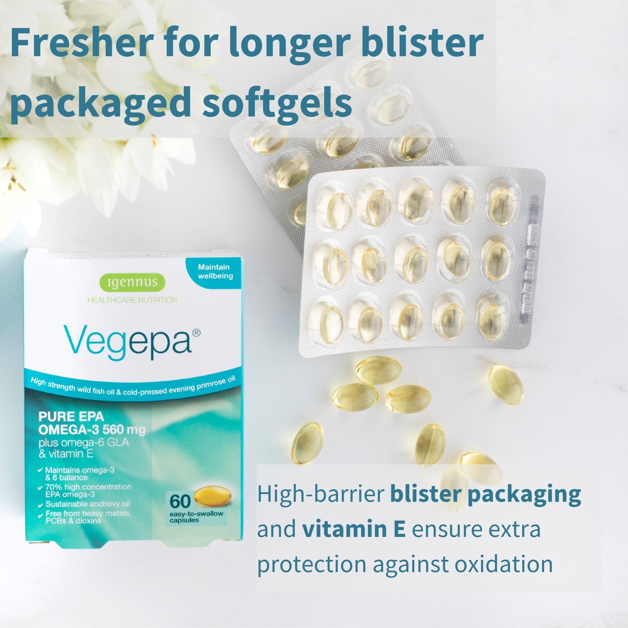 GMP manufacturing facility background reflects pharmaceutical-grade production standards