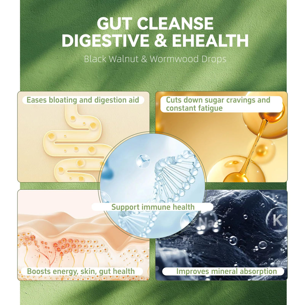IGTWG Orame Gut Cleanse ingredients closeup with powerful botanicals.