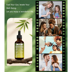 IGTWG Orame Gut Cleanse packaging box shows vegan formula.