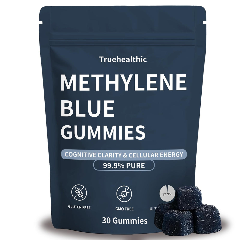 IGTWG Truehealthic bottle pack shot with 30 gummies for daily use.