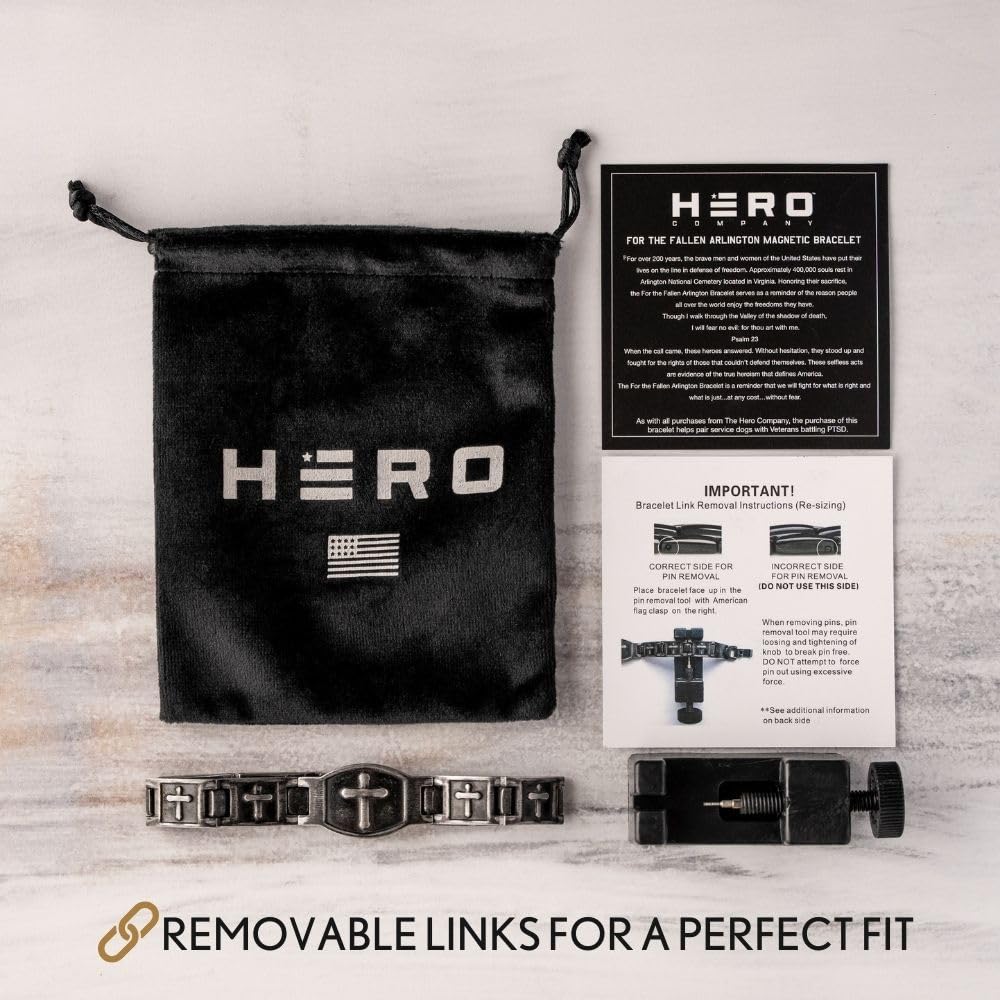 iHeartDogs For The Fallen Arlington packaging communicates charity support.