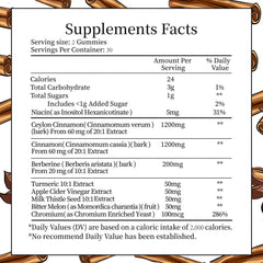 IIEltruiom Berberine gummies with a convenient fruity chew for daily use.