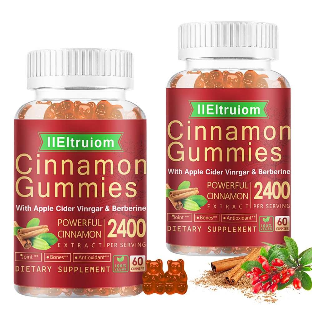 IIEltruiom Cinnamon Supplements bottle for daily cinnamon support and easy dosing.