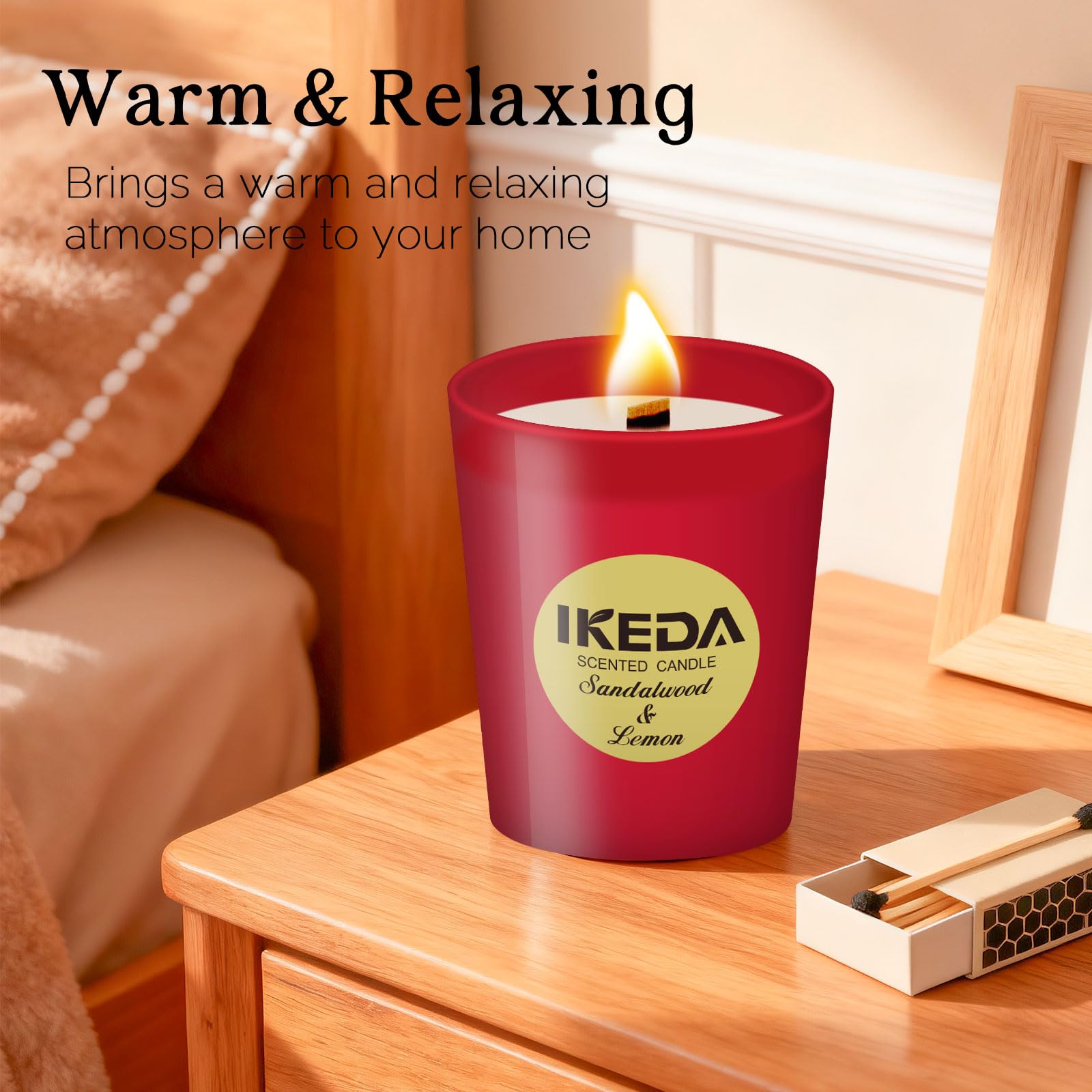Ikeda Essoil gift-ready packaging suits any housewarming.