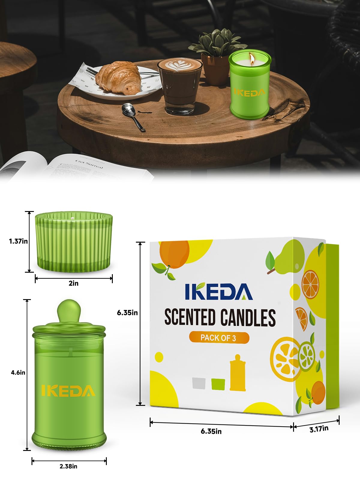 Ikeda Citrus Tea gift box ready for gifting, ideal for celebrations.
