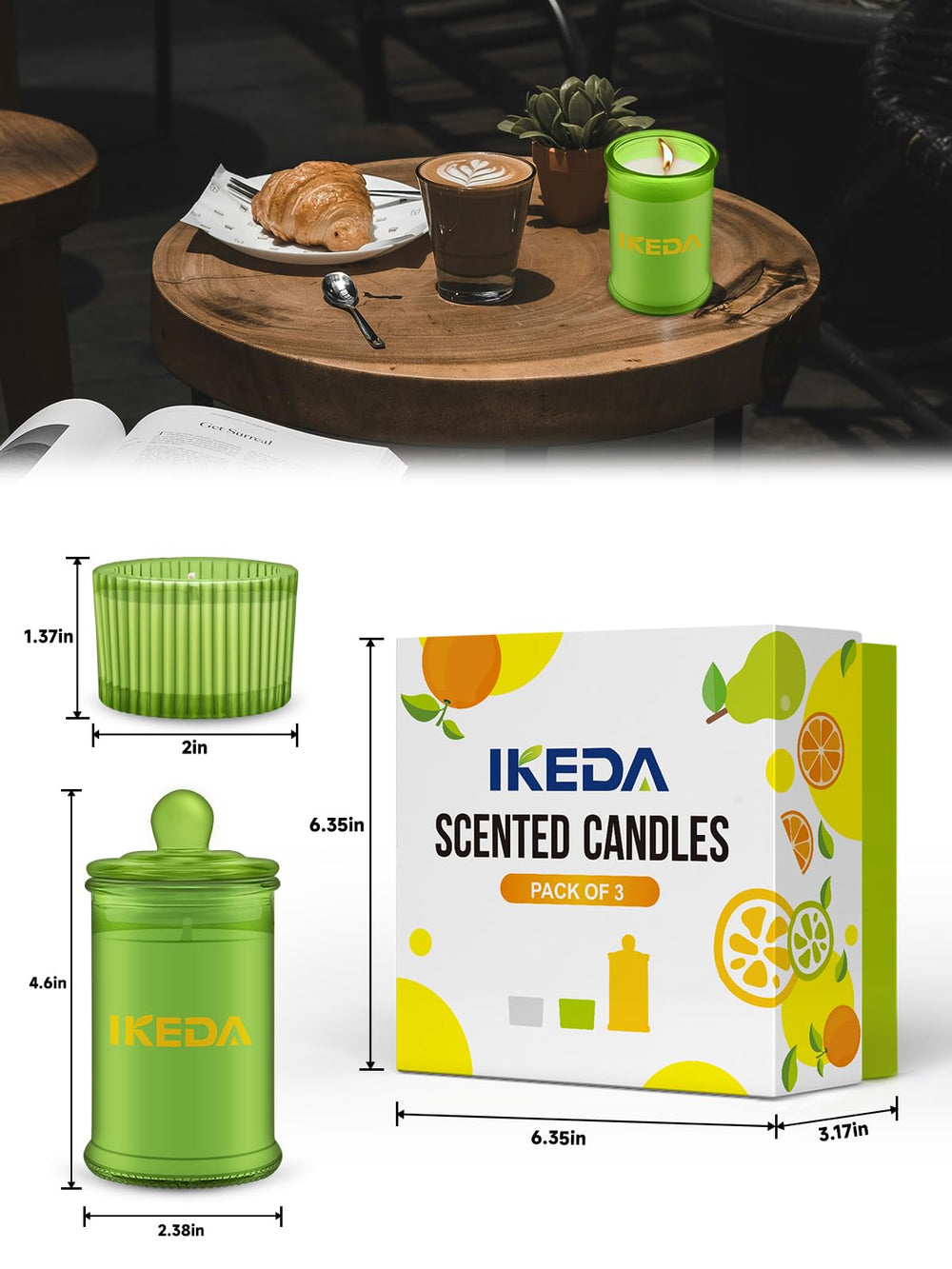 Ikeda Citrus Tea gift box ready for gifting, ideal for celebrations.