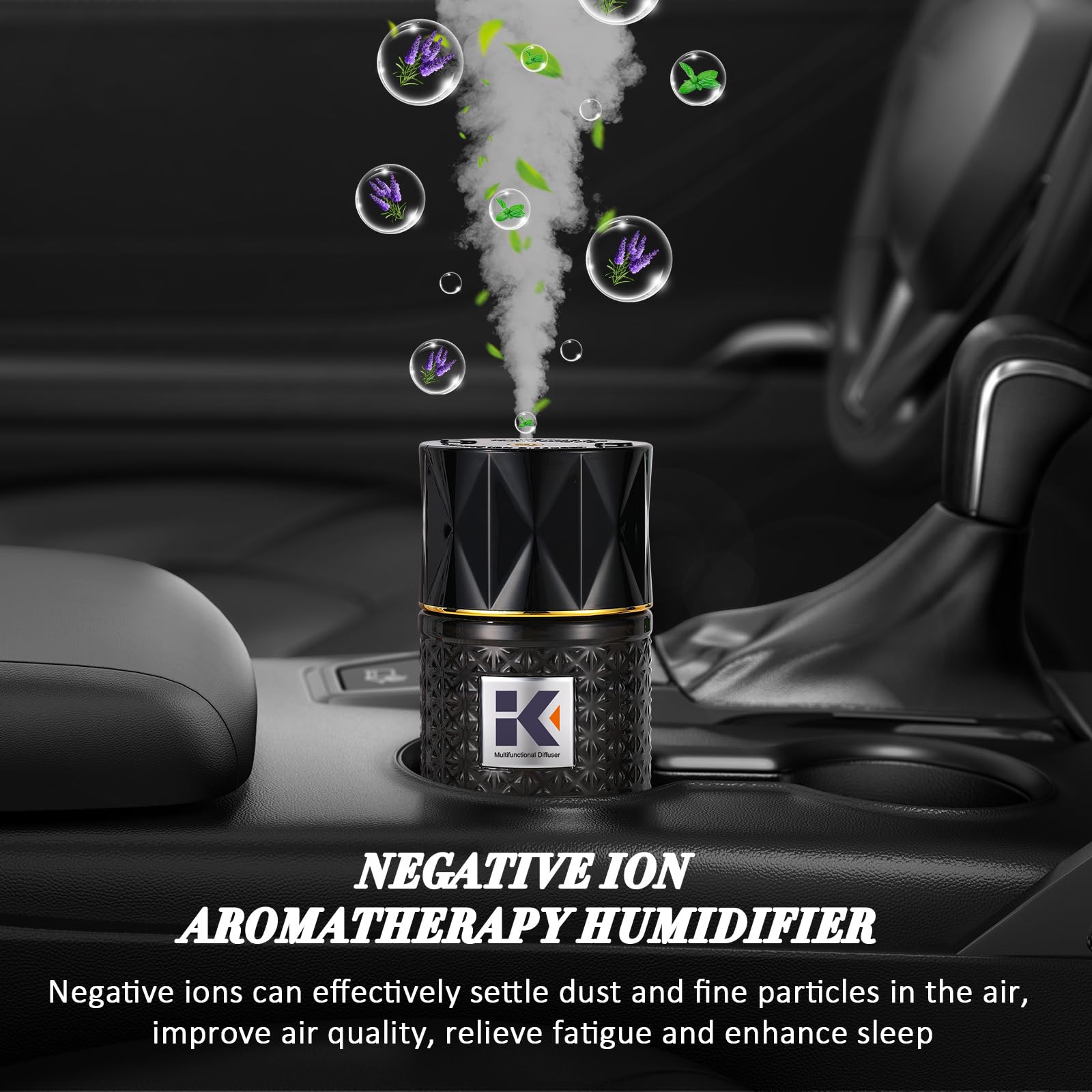 Ikeda Style-Life diffuser with 2000mAh battery for extended cordless use.