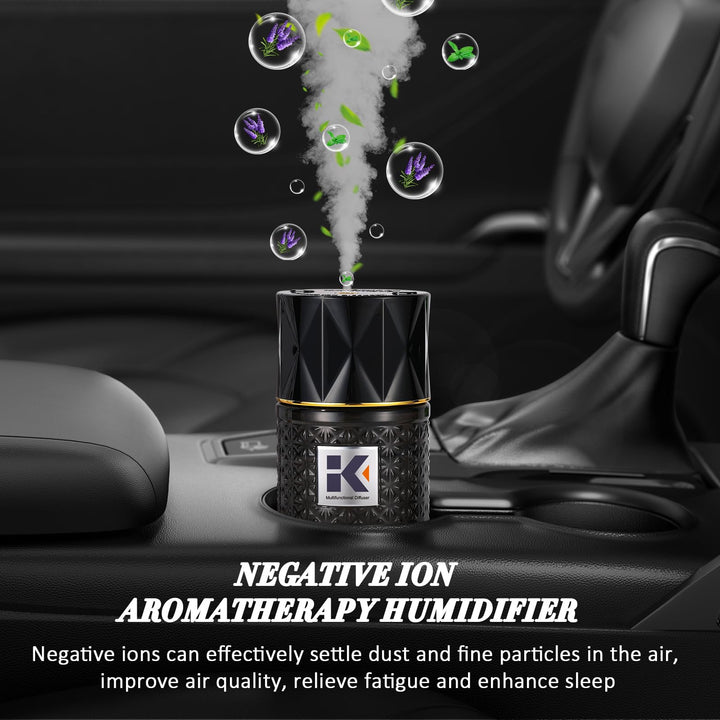 Ikeda Style-Life diffuser with 2000mAh battery for extended cordless use.