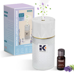 Ikeda Style-Life diffuser compact design for easy placement in car or living spaces.