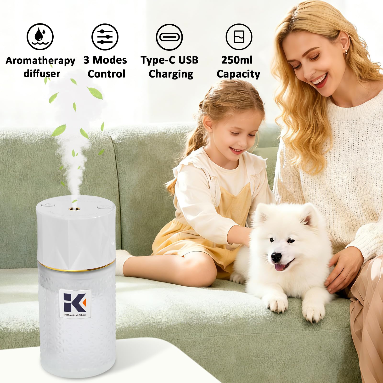 Ikeda Style-Life diffuser glass-bottle-detail emphasizes premium glass and modern aesthetics.
