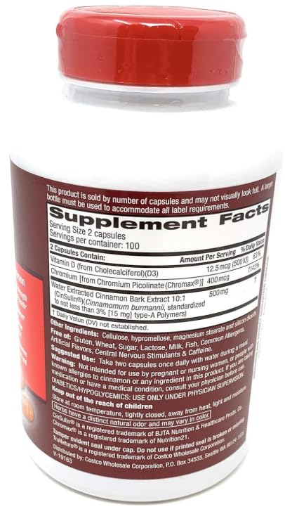 IKJ Chromium Picolinate tablets container emphasizing chromium for balanced metabolism