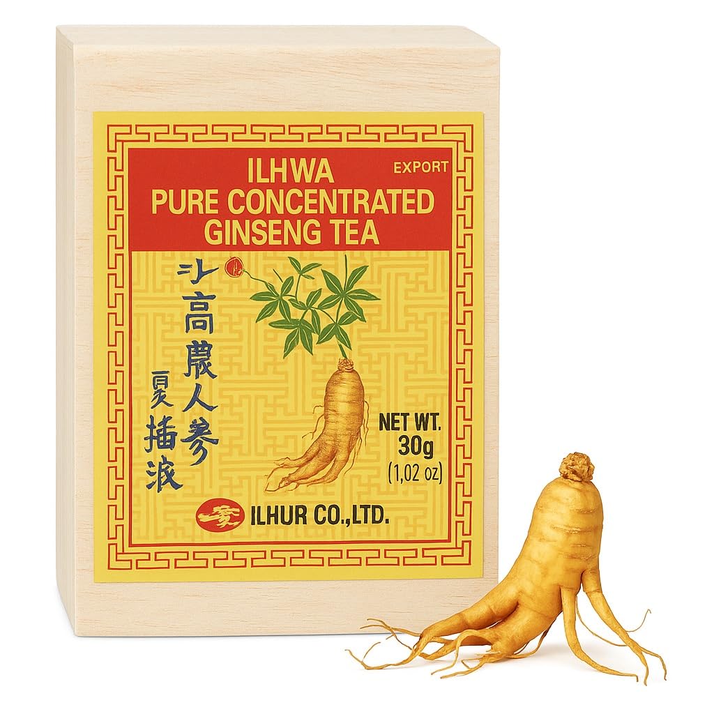 Ilhwa ginseng paste closeup highlighting smooth texture for versatile use