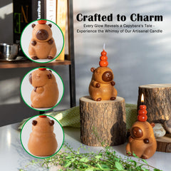 iLikePar Capybara candle fragrance highlights fresh fruit aroma.