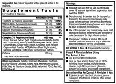 ILIOS Dexatrim Max Complex-7 capsules shown for easy daily appetite control.