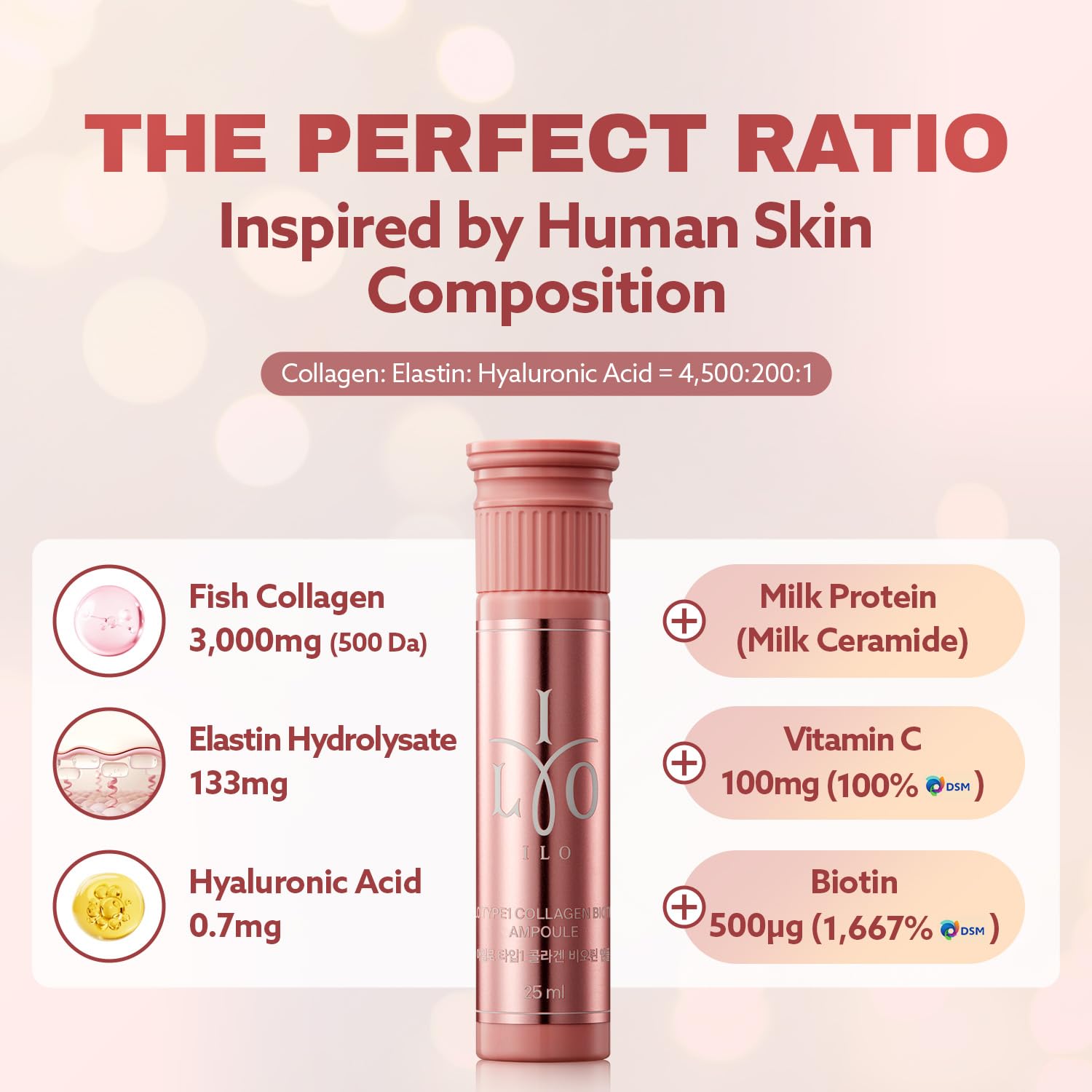 ILO Type 1 bottle side view highlighting portable design for on-the-go use.