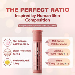 ILO Type 1 bottle side view highlighting portable design for on-the-go use.
