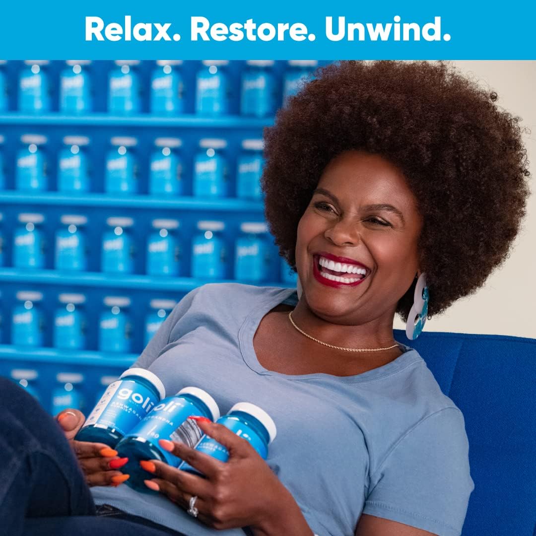 Goli Ashwagandha Gummies with KSM-66 & Vitamin D – Mixed Berry, 60 Count