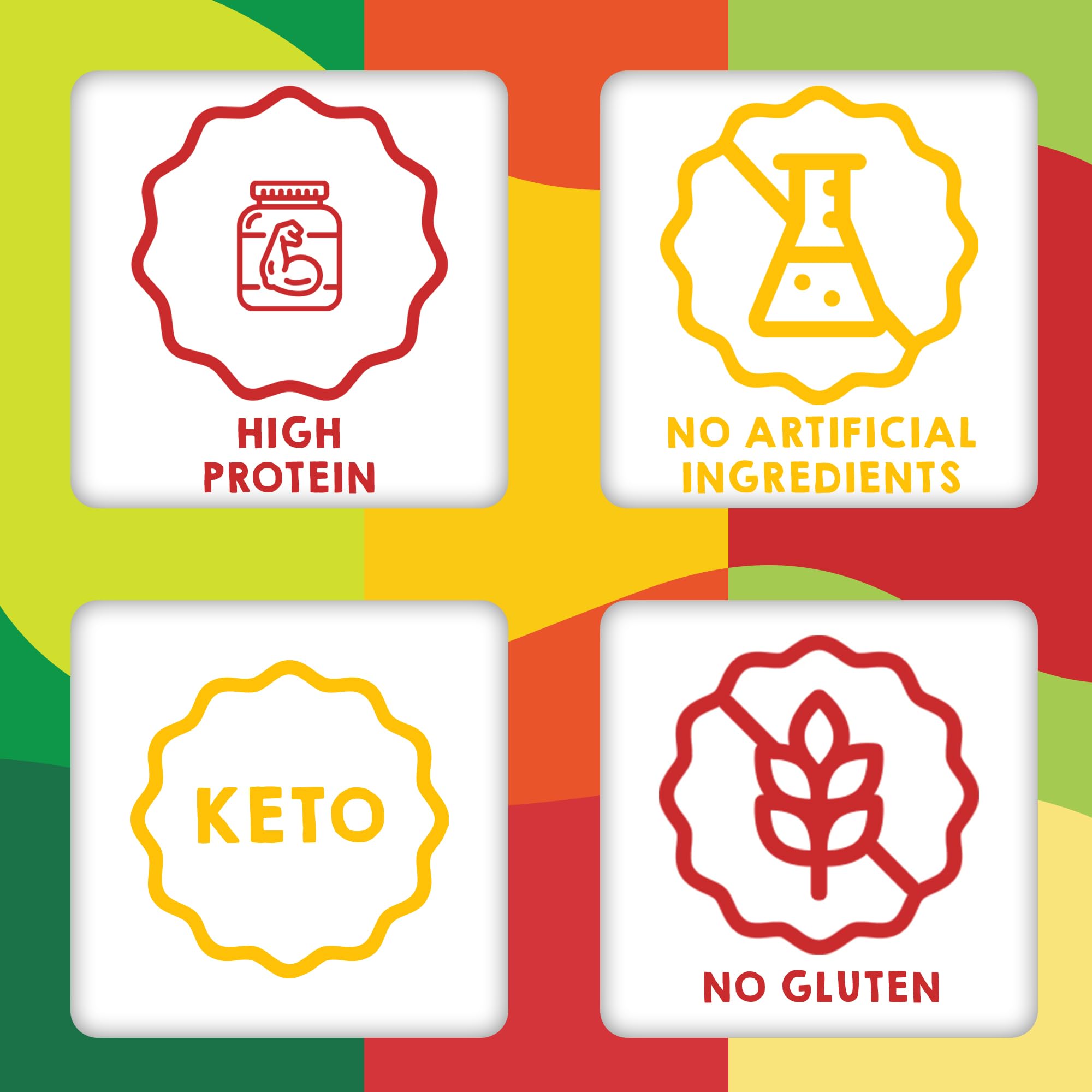 Magos Egg Chips Variety Pack – High-Protein, Low-Carb, Gluten-Free Crackers (12-Pack)