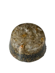 Rise Perspective Citrine Orgone Generator: Energy Accumulator with 528Hz & 7.83Hz Harmonics