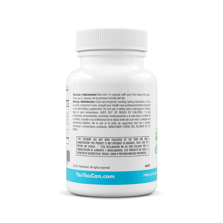 Product image 3: Yes You Can! Slim Down Supplements – 120 Capsules, 4-Month Supply with African Mango, L-Carnitine, Apple Cider Vinegar, Green Tea Extract, Guarana Caffeine
