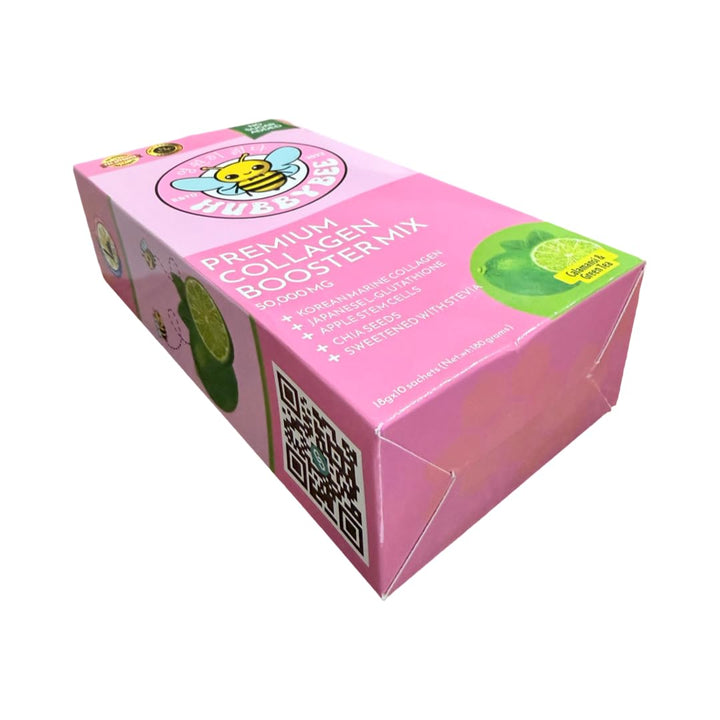 Product image 3: Tala Glow Hubby Bee Premium Collagen Booster Mix – 50,000 MG Marine Collagen, L-Glutathione & Apple Stem Cells (Calamansi & Green Tea)