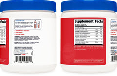 Nutricost Electrolyte Complex Powder (Fruit Punch) — Hydration Drink Mix with Vitamins & Minerals (120 Servings)