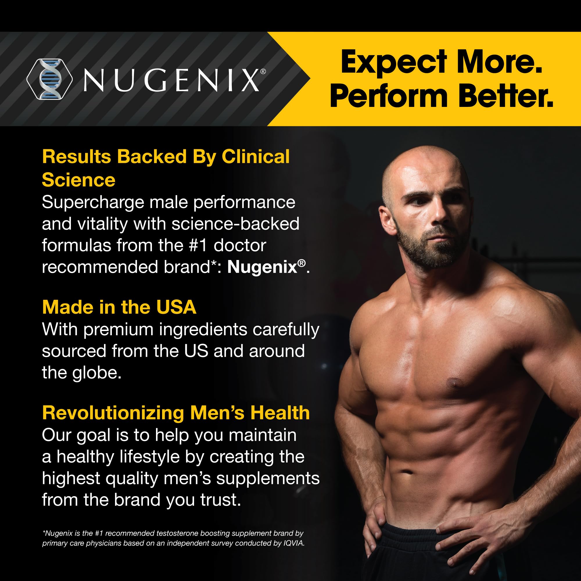 Nugenix Thermo-X Thermogenic Fat Burner for Men – Extreme Metabolic Accelerator, 60 Count