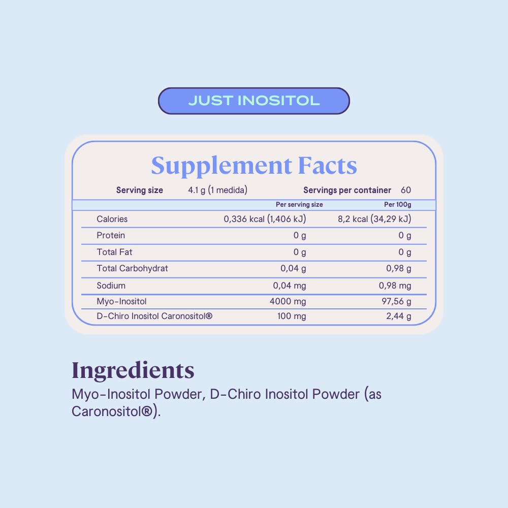 B-FIT B Inositol Supplement for Women – Myo & D-Chiro Inositol 40:1, 60 Servings, 2-Month Supply