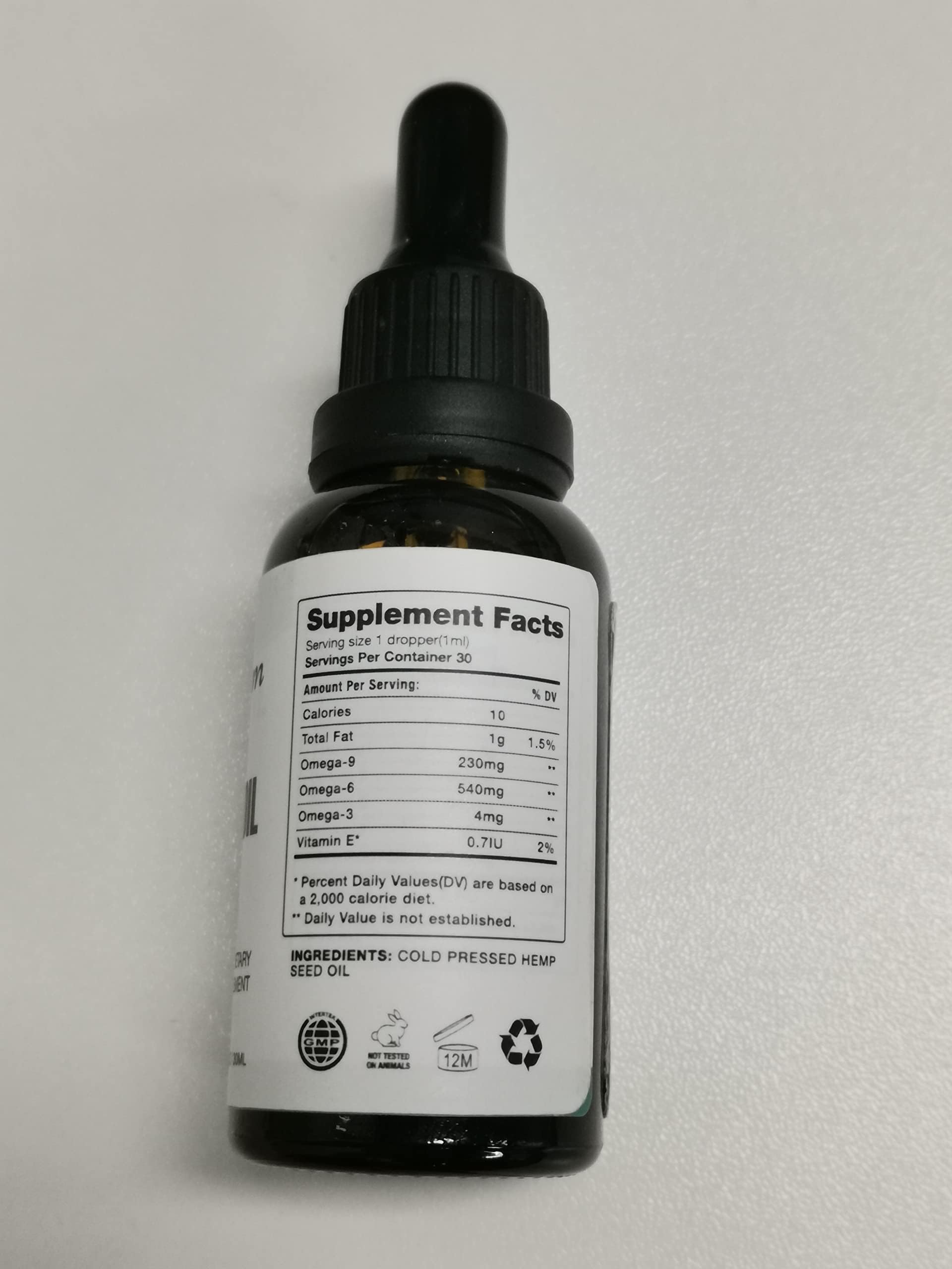 Hemyum Omega Oil 1 Pack – Rich in Omega 3-6-9 (Custard Apple)