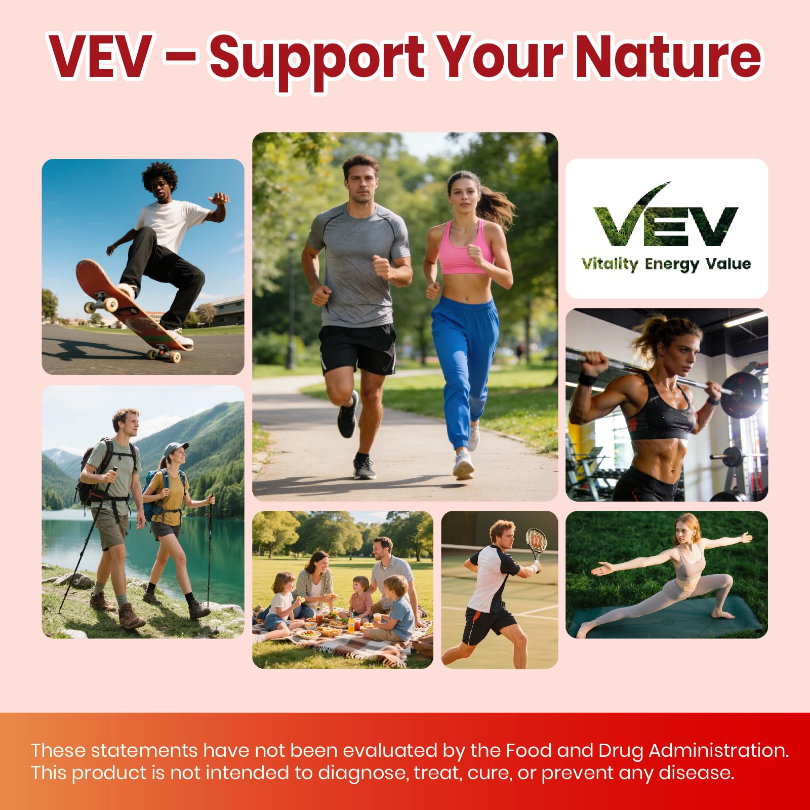 VEV Berberine Supplement with Cinnamon, Turmeric & Milk Thistle – 120 Vegan Capsules | Non-GMO