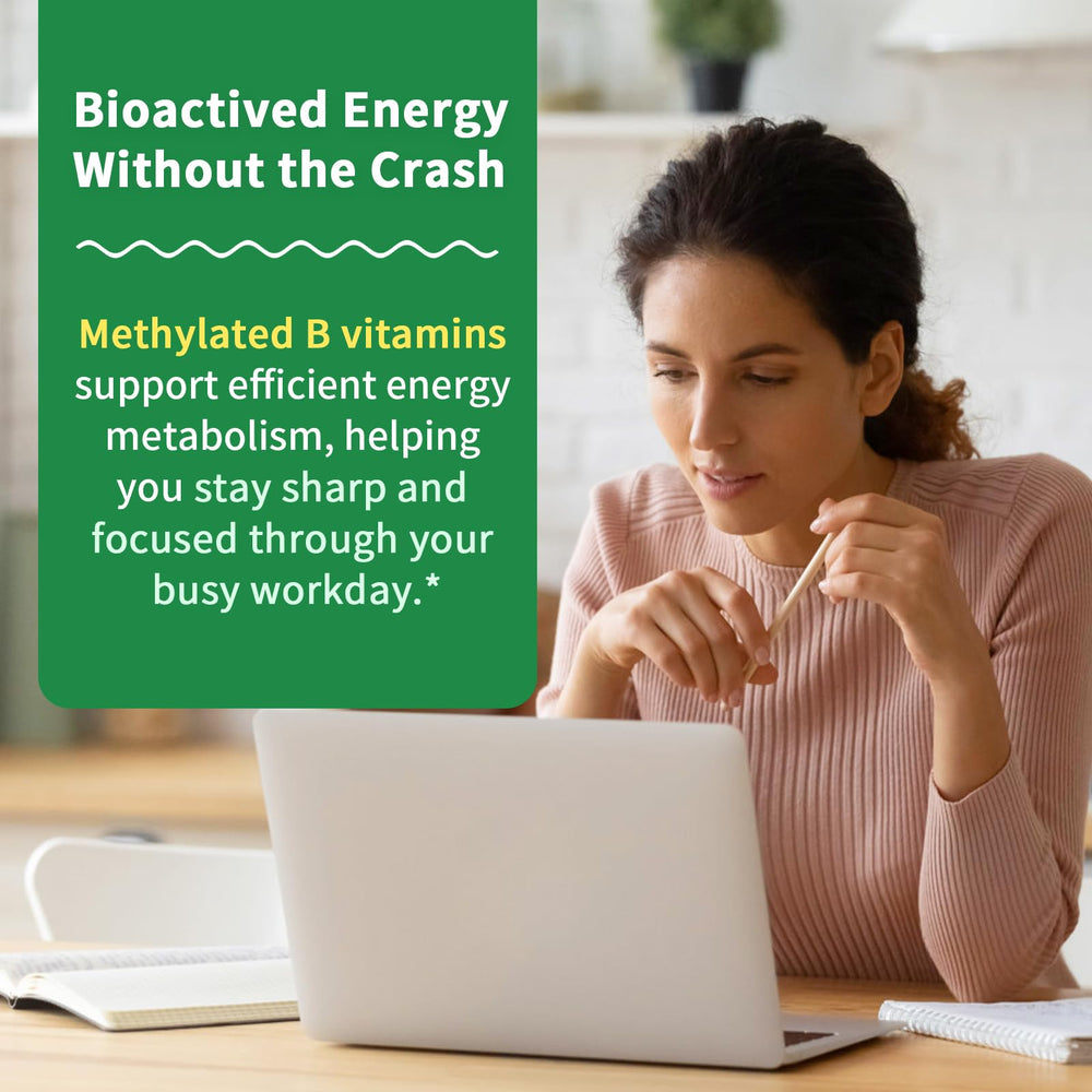 iMATCHME energy-metabolic image implies natural energy without caffeine spikes.