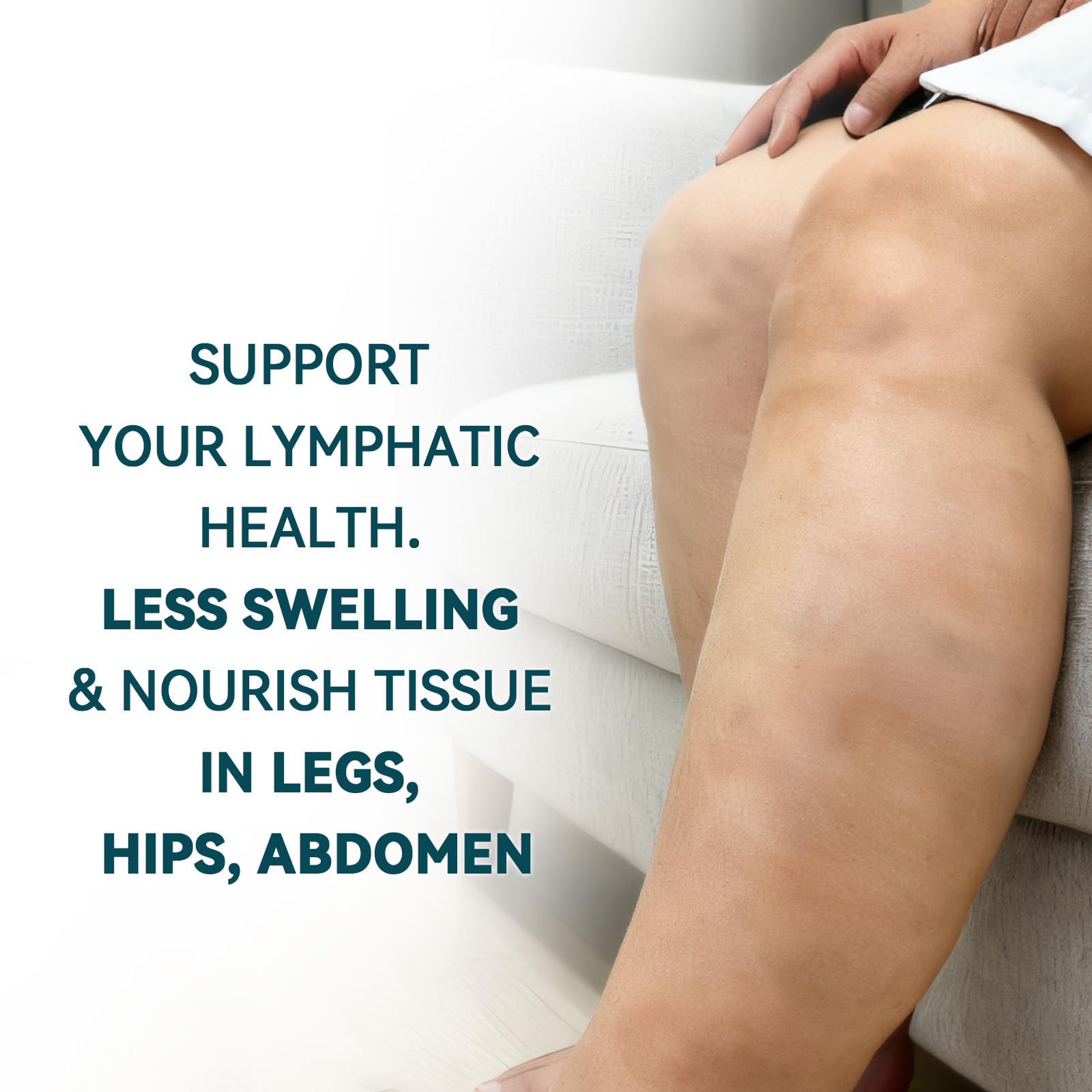 iMATCHME Lymphatic Drainage echinacea jar signals immune support